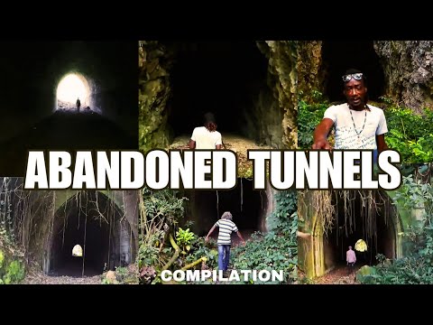 32 People PERISHED in one of these Train tunnels [Abandoned Train tunnels in Jamaica]