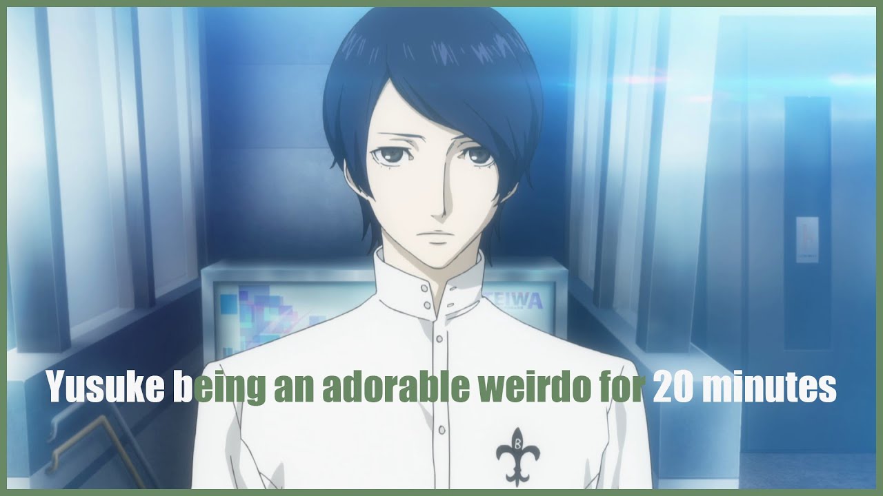 🦊Yusuke being an adorable weirdo for 20 minutes | Persona 5 Royal | Persona 5 strikers | compilation