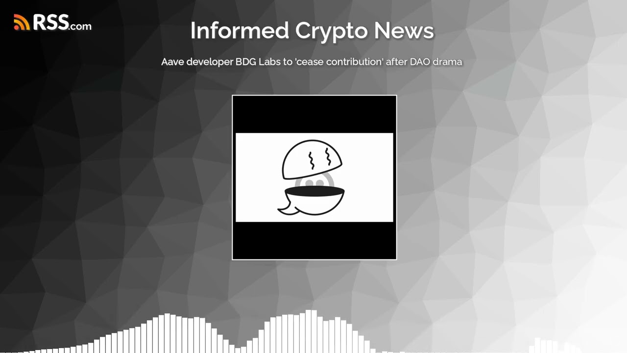 Aave developer BDG Labs to ‘cease contribution’ after DAO drama