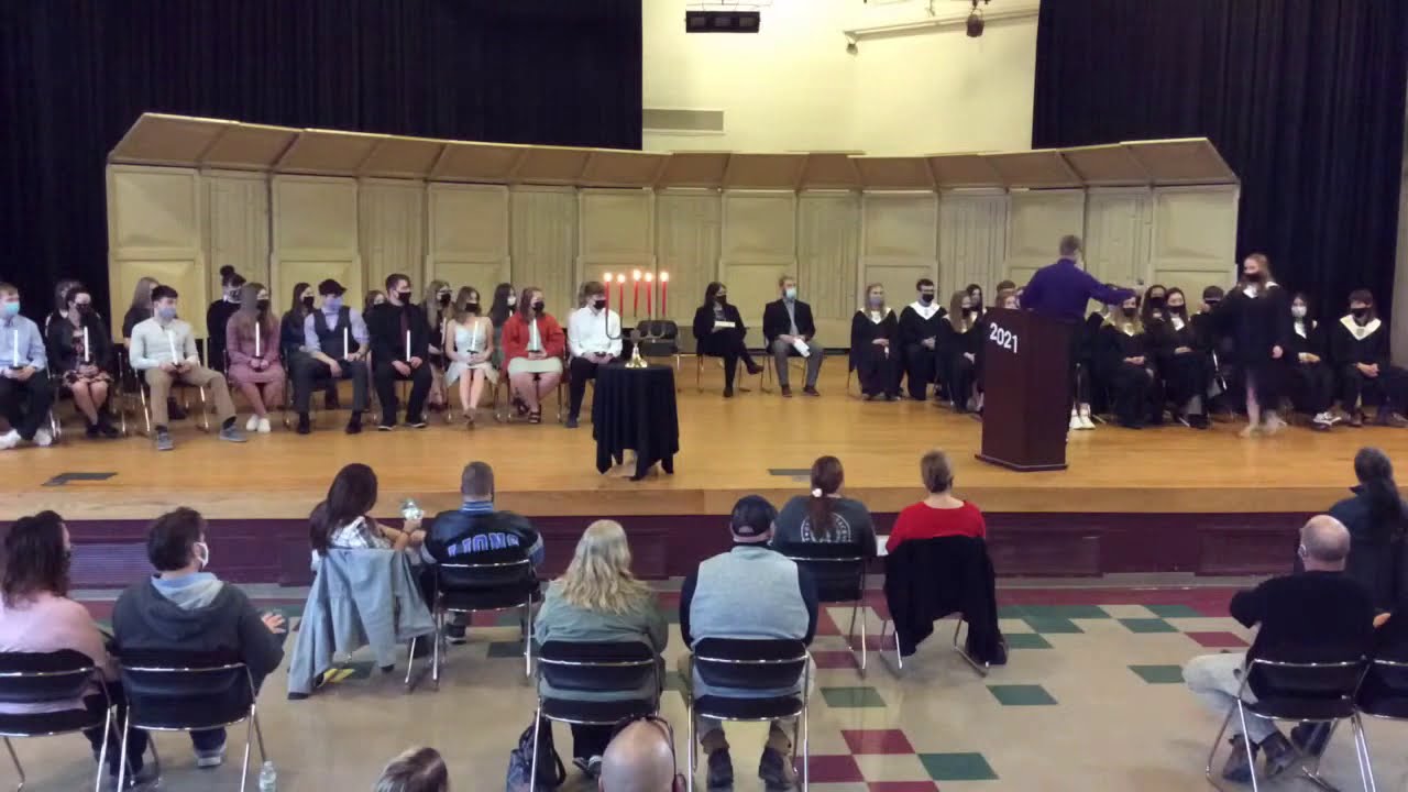 Newaygo High School National Honor Society YouTube