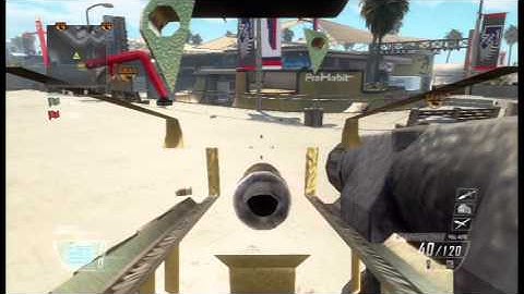 how to get out of the map on grind (black ops 2)