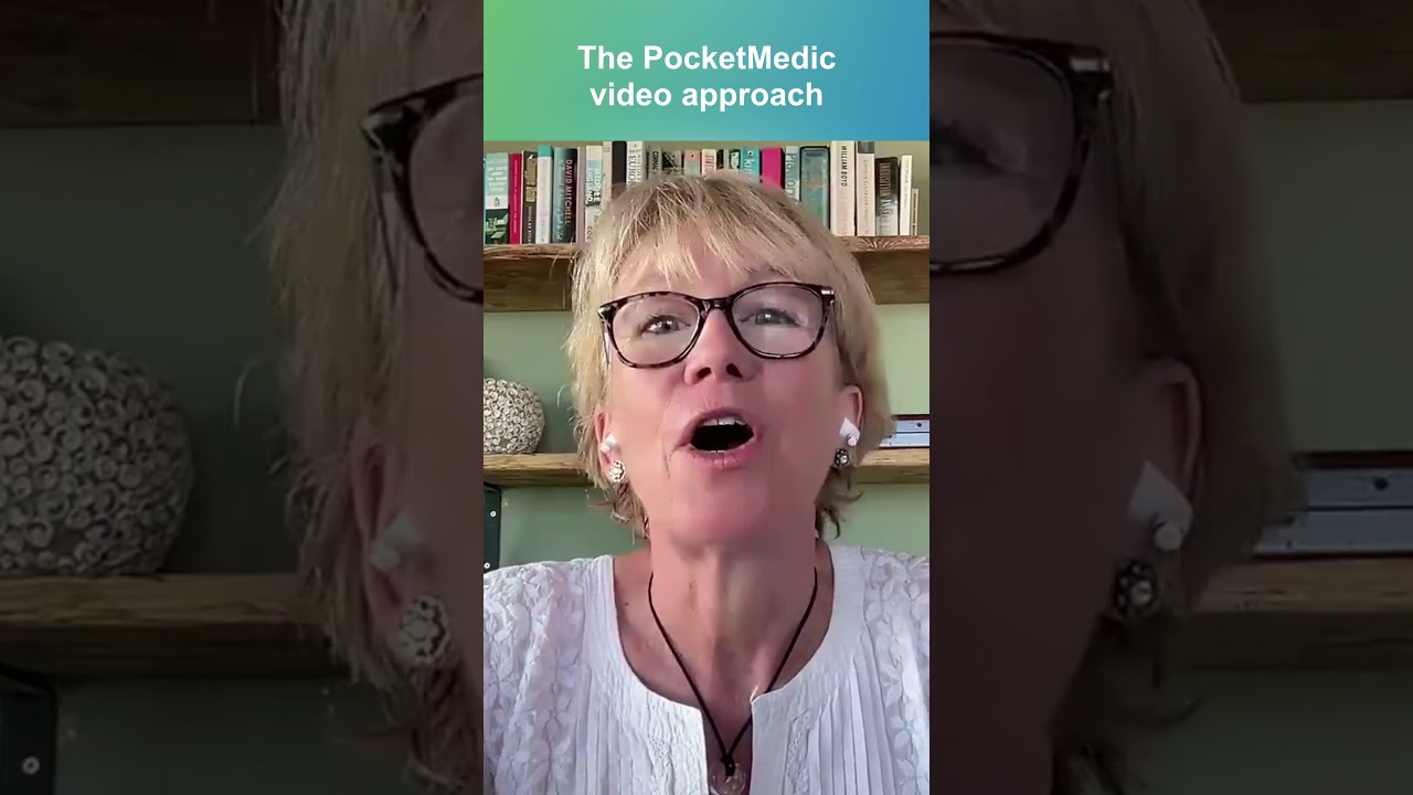 The PocketMedic video approach #idw #podcast #education #PocketMedic