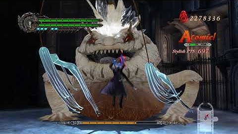 DMC 4 Nero vs Bael DMD No damage