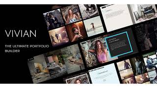 Vivian - Creative Multi-Purpose WordPress Theme | Themeforest Website Templates and Themes