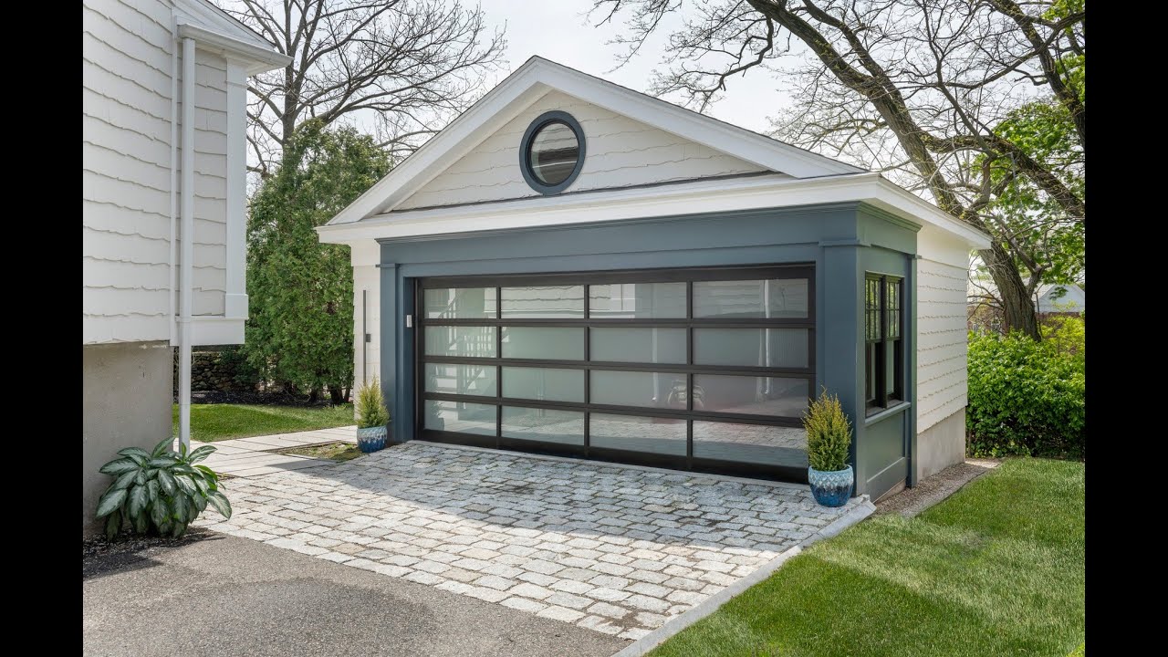 Sleek Function | Garage Rebuild | Belmont MA
