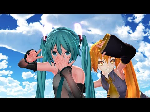 【MMD】ロキ　ヒメヒナVer【つみ式初音ミク・Tda式亞北ネル】
