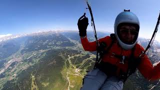 Gleitschirmfliegen Am Kronplatz Bruneck, Italien