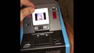 Copieur De Diapositives Polaroid Polaprinter 3510 - Pour Bureau