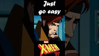Marvel X-Men '97 : Morph does not go easy on Gambit #shorts