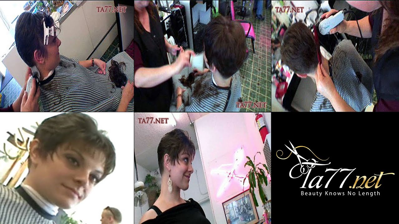 Felicity - Pt 1: She Chops Her Long Hair Off (Free Video)