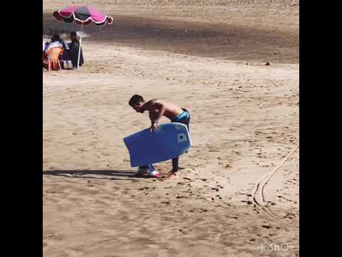 Nabil surf skhirat 2018 champion de Morocco Maroc