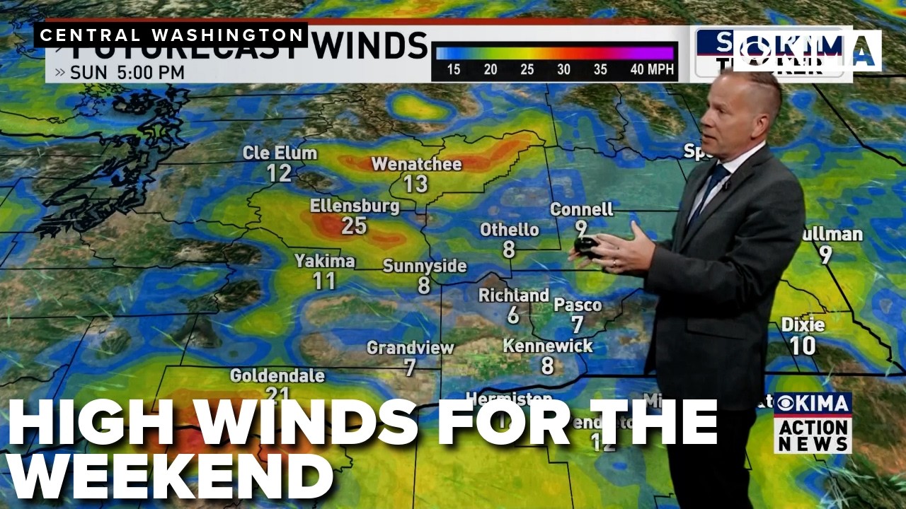 High Winds Expected for the Weekend | Weather with Mike McCabe - YouTube