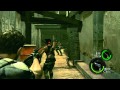Resident Evil 5 Co op Walkthrough w Brockcold Part 6 Team Work