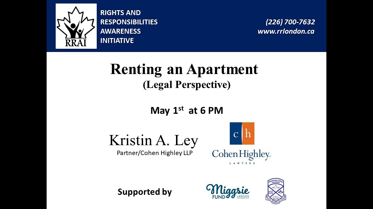 Renting an Apartment (Legal Perspective) YouTube