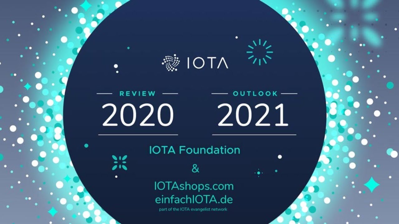 IOTA Review 2020 - Preview 2021