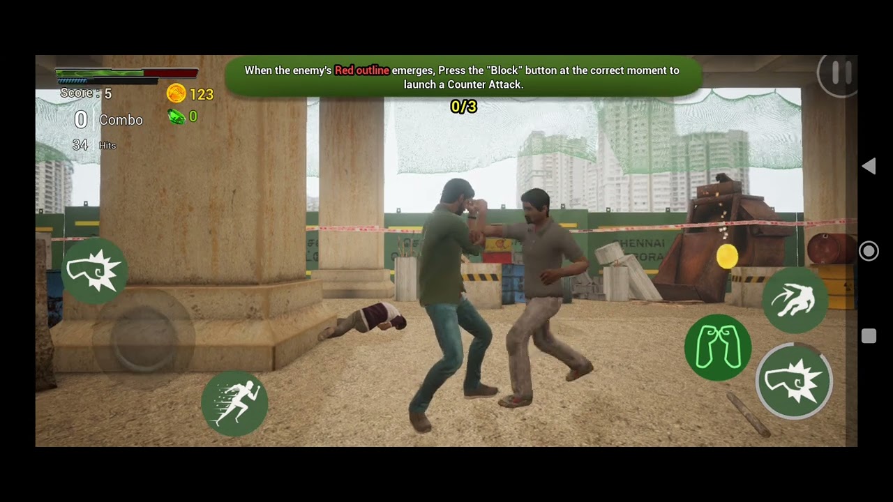 High graphics game in mobile game 