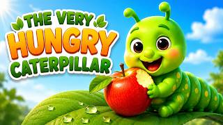 The Very Hungry Caterpillar 🐛🦋 | A Fun & Magical Story for Kids | KIDOFLIX| Fun Story for Toddlers