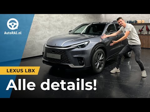 LEXUS LBX: alle details over deze compacte LEXUS - SNEAK PREVIEW - AutoRAI TV