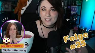 🍓🐾 React ClipFarmGermany Folge 25