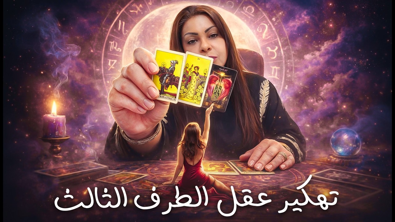 تهكير عقل الطرف الثالث ب التاروت افكار و اسرار | بحروف اسم الشريك