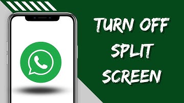 WhatsApp Split Screen Remove | WhatsApp Split Screen Android Disable | WhatsApp Split Screen iPhone