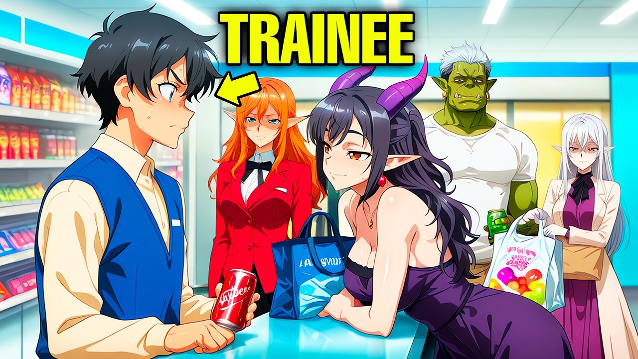 Loser Gets a Job… But in a Store FULL of Monsters! - Manhwa Recap