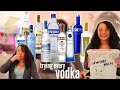 vodka brands ranked! I try 10 vodkas...