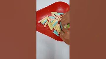 Pieces Of Chalk Crush Satisfying Crush 