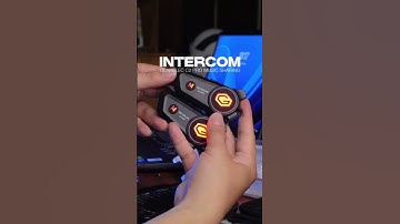 GEARELEC C2 Pro Motorcycle Helmet Intercom Headset 2 Riders For Music Sharing While In Intercom