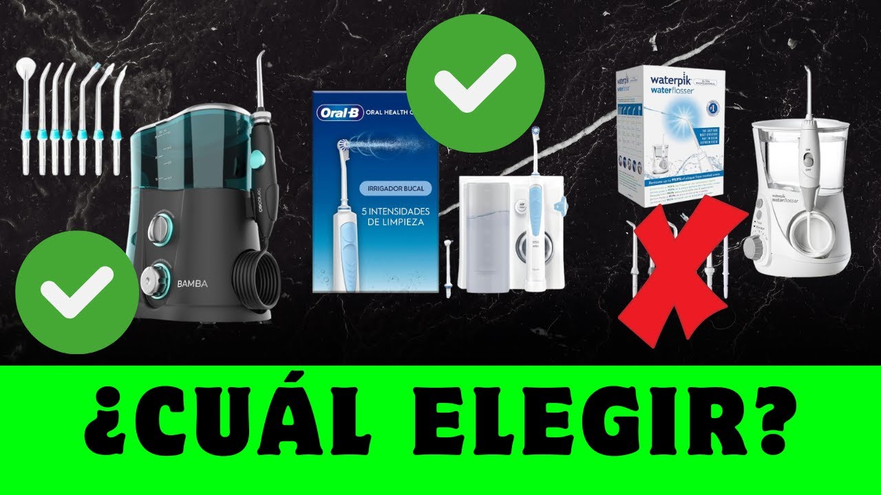 Los 4 MEJORES Irrigadores Bucales Amazon