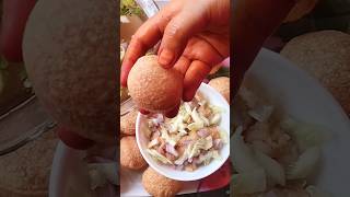 spicy pani puri challenge 🤤😋#shortvideo #viralvideo #panipuri #youtubeshorts #golgappa