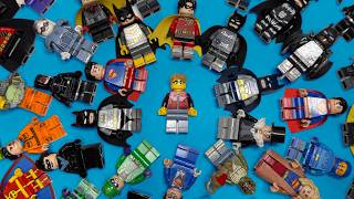 Showcasing My $1,000+ Custom  LEGO DC Collection!