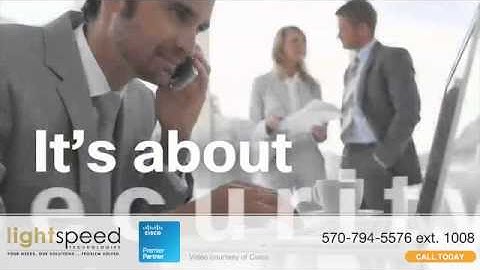 Work Your Way, Cisco Unified Workspace - Lightspeed Technologies