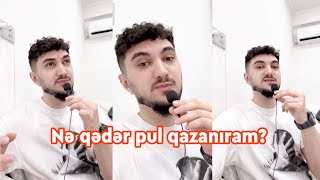 İşim Nədir? Harada Işləyirəm? - Suallarınızı Cavabladım - Düşüncələrim