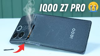 iQOO Z7 Pro 5G is a JOKE - Durability \& Bend Test | Vivo T2 Pro