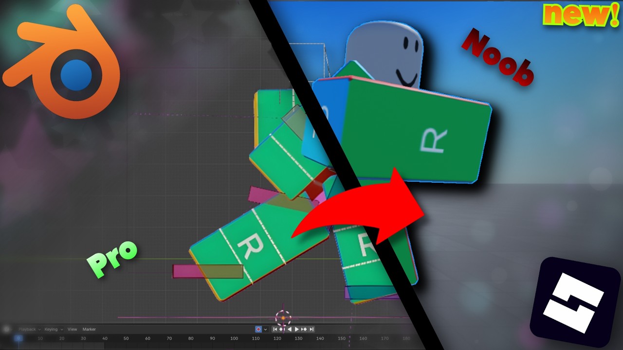 How To Animate Roblox Characters In Blender 2026 Tutorial YouTube 