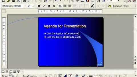 PowerPoint 2003 Tutorial Slide View 2000 & 97 Microsoft Training Lesson 4.3