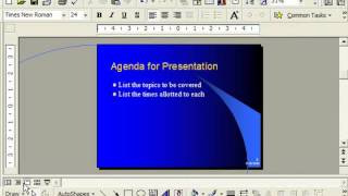 Powerpoint 2003 Tutorial Slide View 2000 & 97 Microsoft Training Lesson 4.3