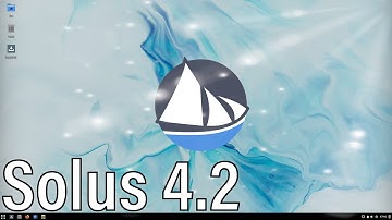 Solus 4.2 | The Beautiful Budgie Desktop Environment