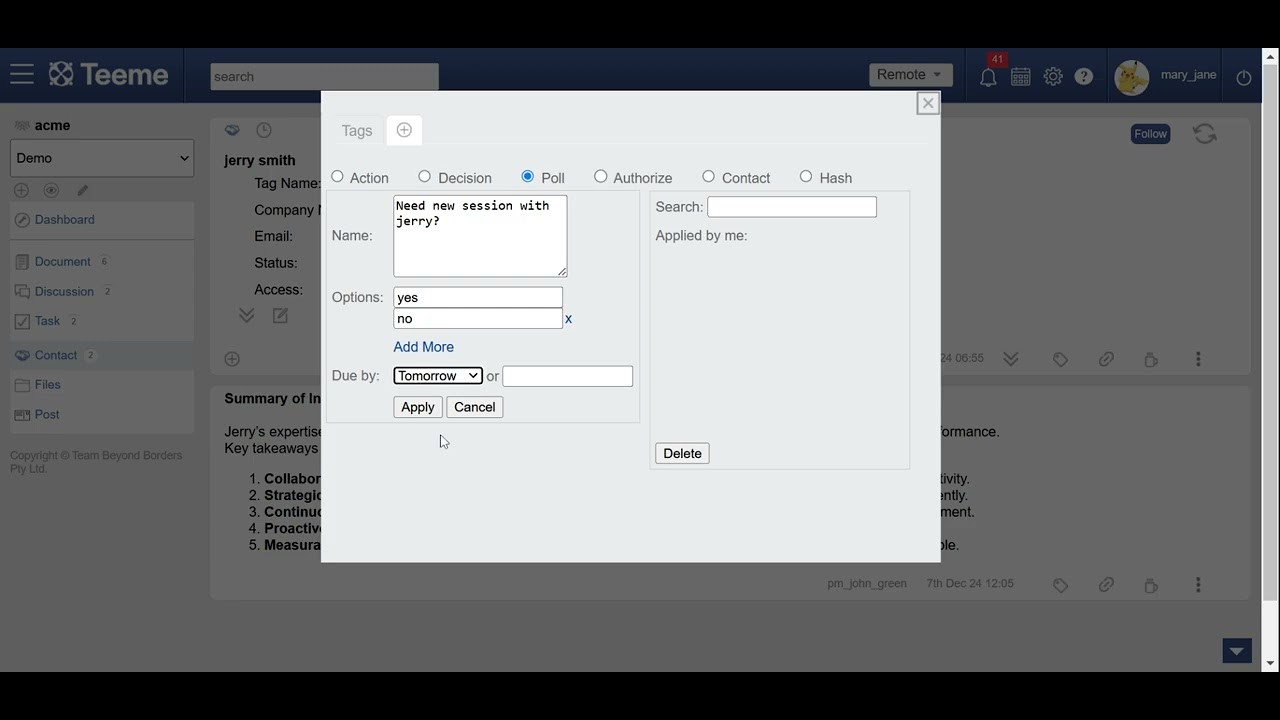 Tagging in a note (web) - YouTube