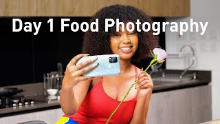DAY 1: FOOD PHOTOGRAPHY ON HOT 10T screenshot 3
