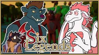 A RuneScape-chic Furry Fantasy Adventure - Let's Try: Six Legends