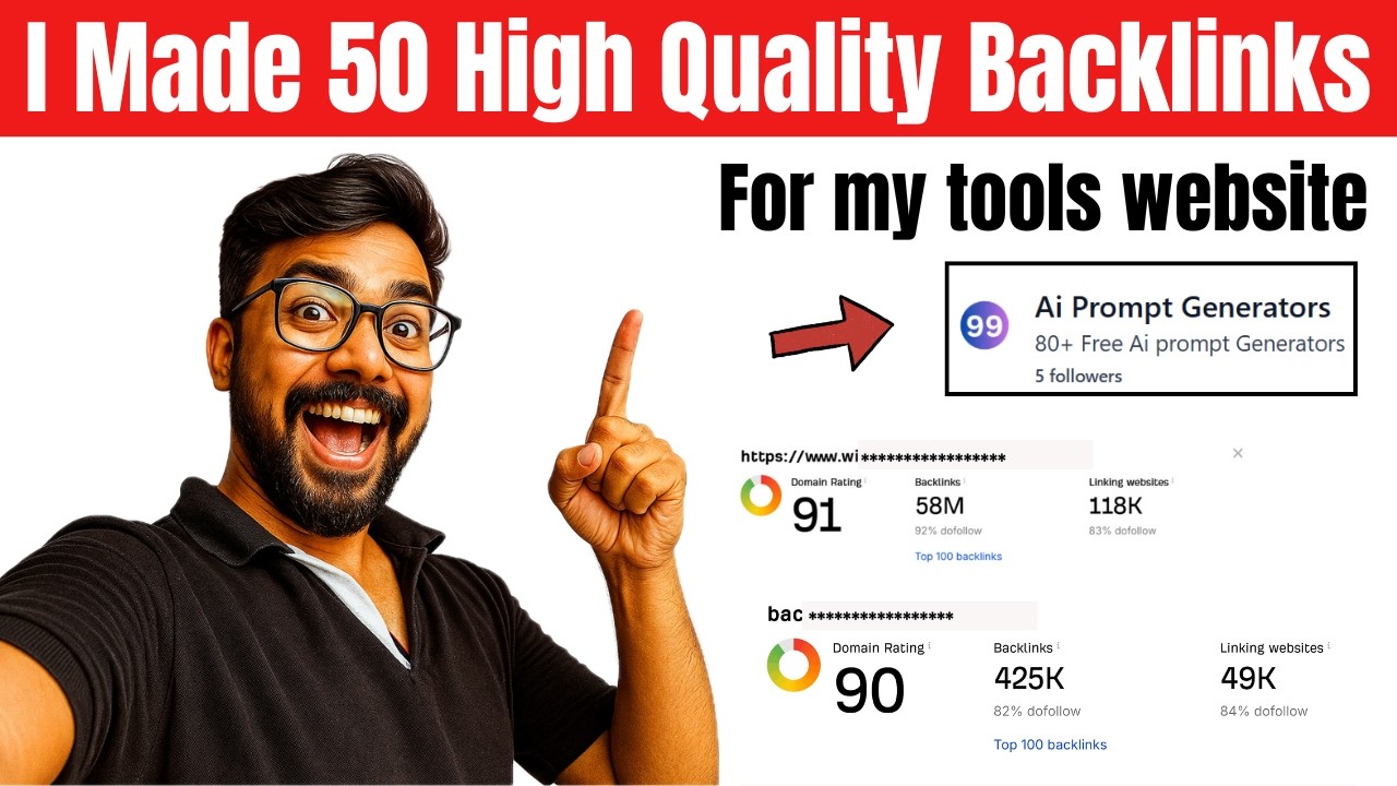 Best Backlinks for Tool Websites (Free + High Quality) - YouTube