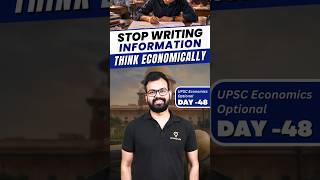 Answers Writing Flow in UPSC | Economics Optional | Day 48
