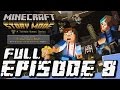 Minecraft: Story Mode - Full Episode 8: A Journey's End Walkthrough 60FPS HD