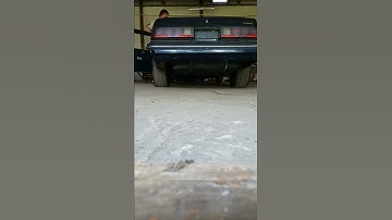 1988 302 Thunderbird open header cold start