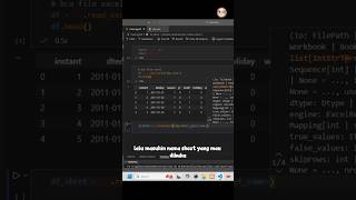 apalagi bedanya coba? #foryou #datascience #tutorial #machinelearning #dataanalysis #python