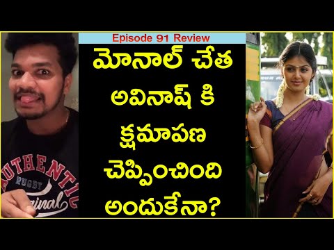 Nagarjuna Asks Monal To Apologize Avinash Due To That Reason? Bigg Boss Telugu 4 Episode 91 Analysis