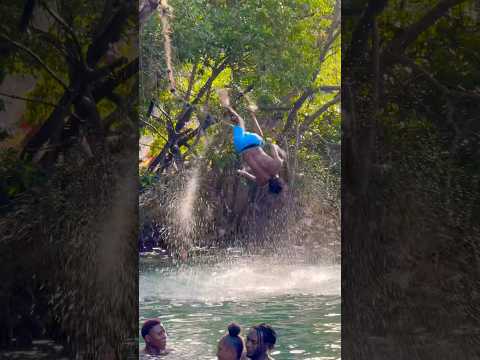 Would You Do This? #jamaica #jamaicawalkby #spanishbridge #shorts #spanish #bridge