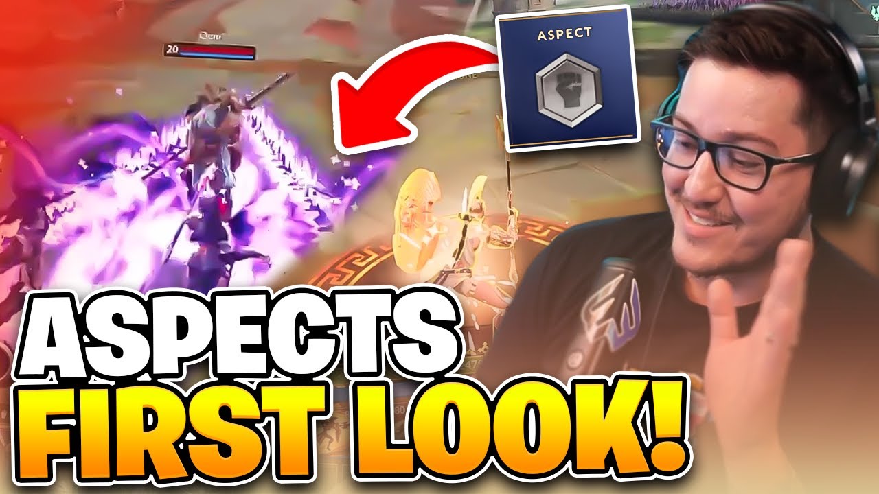 ASPECTS FIRST LOOK - SMITE 2'S INSANE NEW CHANGE - YouTube